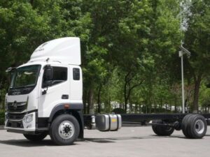Alternative view of Xe Tải Foton Auman C160M Thùng Lửng 8M7