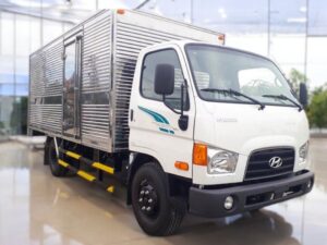 Alternative view of XE TẢI HYUNDAI NEW MIGHTY 110S 7 TẤN THÙNG KÍN
