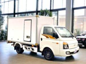 XE TẢI HYUNDAI NEW PORTER H150 1.5 TẤN THÙNG BẢO ÔN