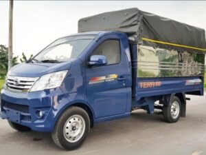 Alternative view of XE TẢI TERACO 100 THÙNG MUI BẠT 990KG