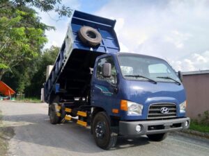 Alternative view of XE BEN HYUNDAI NEW MIGHTY 110SP 6.2 TẤN