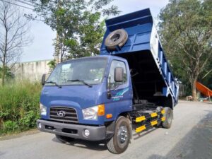 XE BEN HYUNDAI NEW MIGHTY 110SP 6.2 TẤN