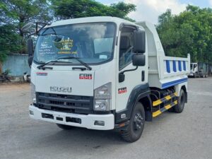 Alternative view of XE BEN ISUZU 6.3 TẤN 4 KHỐI – FRR90HE4