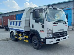 XE BEN ISUZU 6.3 TẤN 4 KHỐI – FRR90HE4