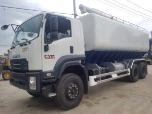 Alternative view of XE BỒN CHỞ CÁM ISUZU FVM34TE4 14 TẤN 24 KHỐI