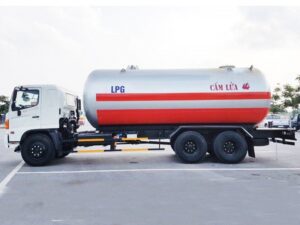 Alternative view of XE BỒN CHỞ HÓA CHẤT HINO FL8JT7A 10 KHỐI
