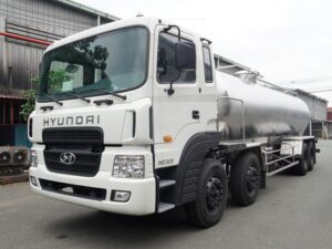 Alternative view of XE BỒN CHỞ SỮA HYUNDAI HD320 16 KHỐI