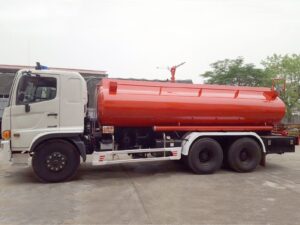 Alternative view of XE BỒN CHỞ XĂNG DẦU HINO FL8JT7A 14.5 TẤN 19.5 KHỐI