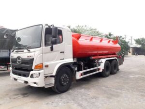 XE BỒN CHỞ XĂNG DẦU HINO FL8JT7A 14.5 TẤN 19.5 KHỐI