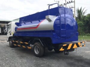 Alternative view of XE BỒN CHỞ XĂNG DẦU HYUNDAI MIGHTY EX8 GTL 6.3 TẤN 8.5 KHỐI