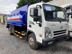XE BỒN CHỞ XĂNG DẦU HYUNDAI MIGHTY EX8 GTL 6.3 TẤN 8.5 KHỐI