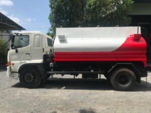 Alternative view of XE BỒN HINO 10 KHỐI CHỞ XĂNG DẦU – FG8JJSB