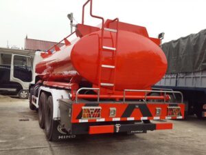 Alternative view of XE BỒN HINO FM 3 CHÂN 16M3 CHỞ DẦU DIESEL