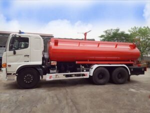 XE BỒN HINO FM 3 CHÂN 16M3 CHỞ DẦU DIESEL