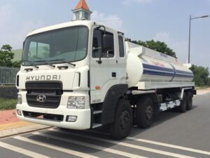 XE BỒN HYUNDAI HD320 20M3 CHỞ DẦU DIESEL