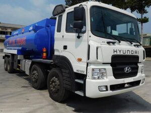 XE BỒN HYUNDAI HD320 CHỞ XĂNG 22 KHỐI 16 TẤN