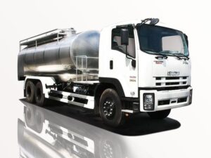 XE BỒN ISUZU FVM CHỞ SỮA 12.5 TẤN 12 KHỐI