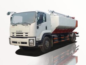 XE BỒN ISUZU FVR 15.5 KHỐI CHỞ THỨC ĂN GIA SÚC