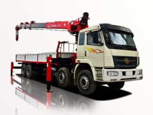 XE CẨU FAW 4 CHÂN 11.5 TẤN GẮN CẨU ATOM1205