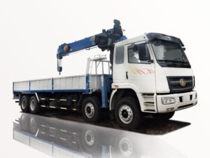 XE CẨU FAW 4 CHÂN 14 TẤN GẮN CẨU DONGYANG SS2036