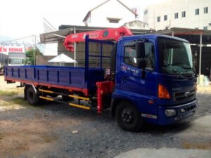 Alternative view of XE CẨU HINO FC9JLTA 3.45 TẤN GẮN CẨU UNIC URV544