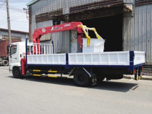 Alternative view of XE CẨU HINO FC9JLTA 3.5 TẤN GẮN CẨU UNIC URV555