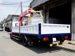 XE CẨU HINO FC9JLTA 3.5 TẤN GẮN CẨU UNIC URV555