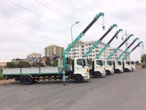 Alternative view of XE CẨU HINO FC9JLTA 3.6 TẤN GẮN CẨU HKTC HLC-5014M