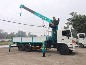 XE CẨU HINO FC9JLTA 3.6 TẤN GẮN CẨU HKTC HLC-5014M