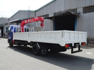 XE CẨU HINO FC9JLTA 4.1 TẤN GẮN CẨU UNIC URV345