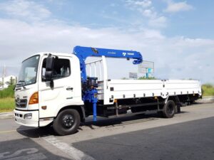 XE CẨU HINO FC9JLTA 4.3 TẤN GẮN CẨU TADANO TM-ZE305MH