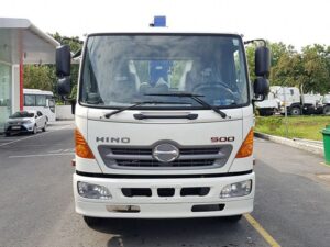 Alternative view of XE CẨU HINO FC9JLTA 4.7 TẤN GẮN CẨU TADANO TM-ZE304MH