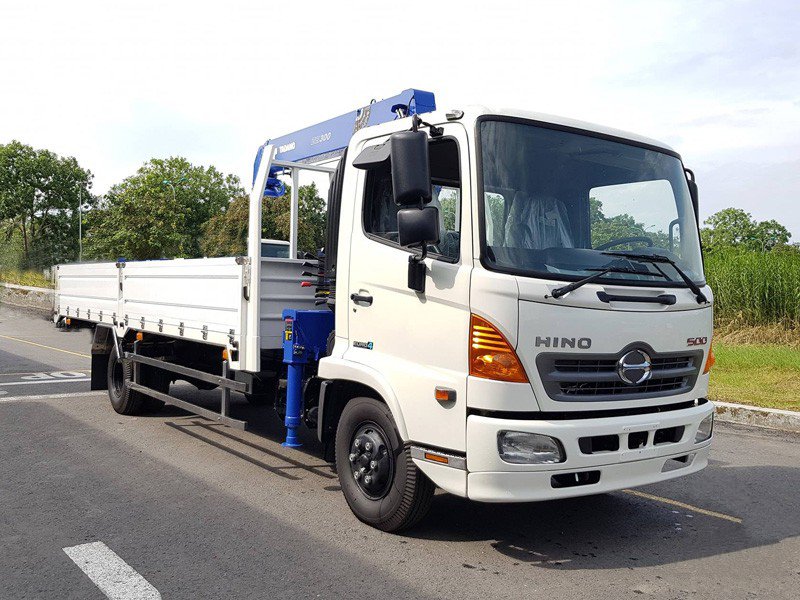 XE CẨU HINO FC9JLTA 4.7 TẤN GẮN CẨU TADANO TM-ZE304MH - Ảnh 3
