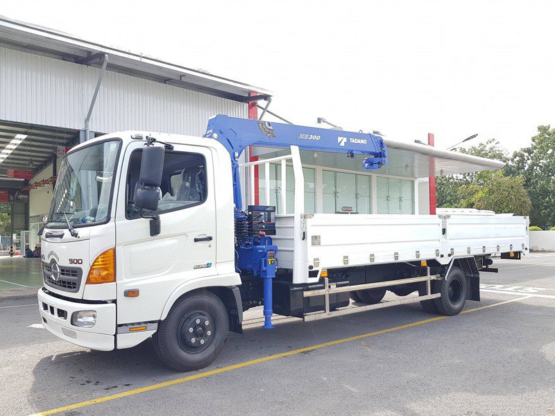 XE CẨU HINO FC9JLTA 4.7 TẤN GẮN CẨU TADANO TM-ZE304MH - Ảnh 4
