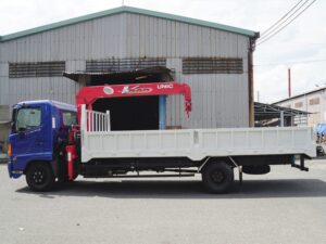 Alternative view of XE CẨU HINO FC9JLTA 4.9 TẤN GẮN CẨU UNIC URV344
