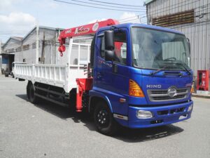XE CẨU HINO FC9JLTA 4.9 TẤN GẮN CẨU UNIC URV344