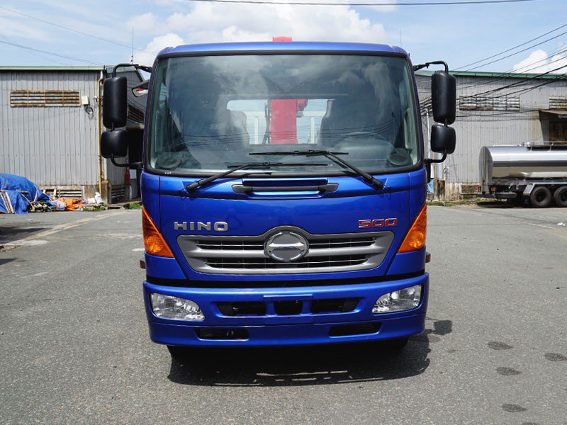 XE CẨU HINO FC9JLTA 4.9 TẤN GẮN CẨU UNIC URV344 - Ảnh 8