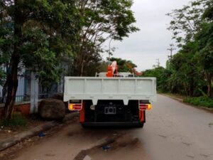 Alternative view of XE CẨU HINO FC9JLTA 4 TẤN GẮN CẨU SANGDO 5 TẤN 4 KHÚC