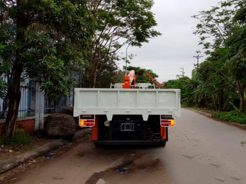 XE CẨU HINO FC9JLTA 4 TẤN GẮN CẨU SANGDO 5 TẤN 4 KHÚC - Ảnh 2