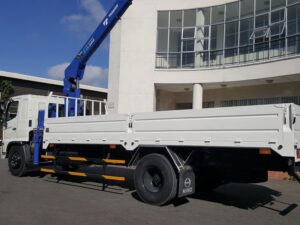 Alternative view of XE CẨU HINO FG8JP7A 6.2 TẤN GẮN CẨU TADANO TM-ZT503H