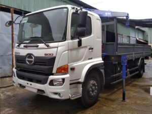 XE CẨU HINO FG8JP7A 6.2 TẤN GẮN CẨU TADANO TM-ZT503H