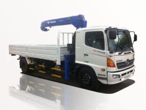XE CẨU HINO FG8JP7A 6.7 TẤN GẮN CẨU TADANO TM-ZT504H