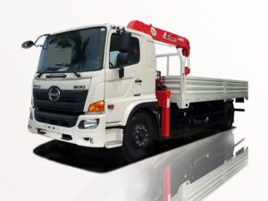 XE CẨU HINO FG8JP7A 6 TẤN GẮN CẨU UNIC URV547