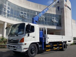 XE CẨU HINO FG8JPSB 6.4 TẤN GẮN CẨU TADANO TM-ZE555MH