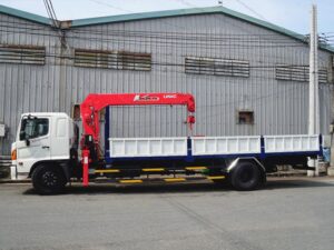 Alternative view of XE CẨU HINO FG8JPSB 6.5 TẤN GẮN CẨU UNIC URV554