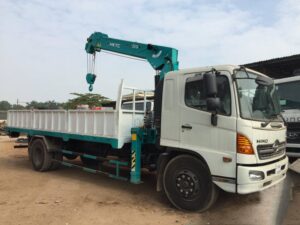Alternative view of XE CẨU HINO FG8JPSB 7 TẤN GẮN CẨU HKTC HLC-5014M