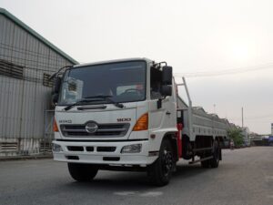 Alternative view of XE CẨU HINO FG8JPSN 8.2 TẤN GẮN CẨU UNIC URV344
