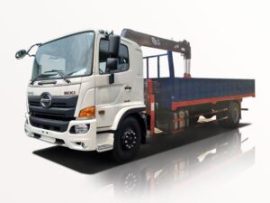 XE CẨU HINO FG8JT7A 6.6 TẤN GẮN CẨU ATOM514