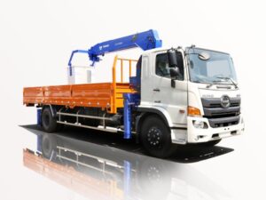 XE CẨU HINO FG8JT7A 6 TẤN GẮN CẨU TADANO TM-ZE555MH