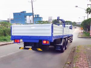 Alternative view of XE CẨU HINO FL8JT7A 11.7 TẤN GẮN CẨU TADANO TM-ZR604GH